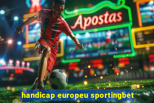 handicap europeu sportingbet